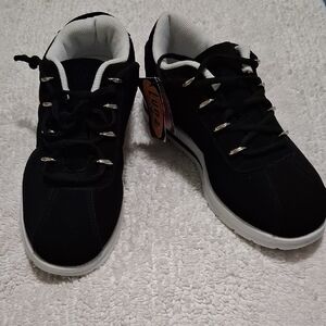 Lugz Black and White Men's Sneakers